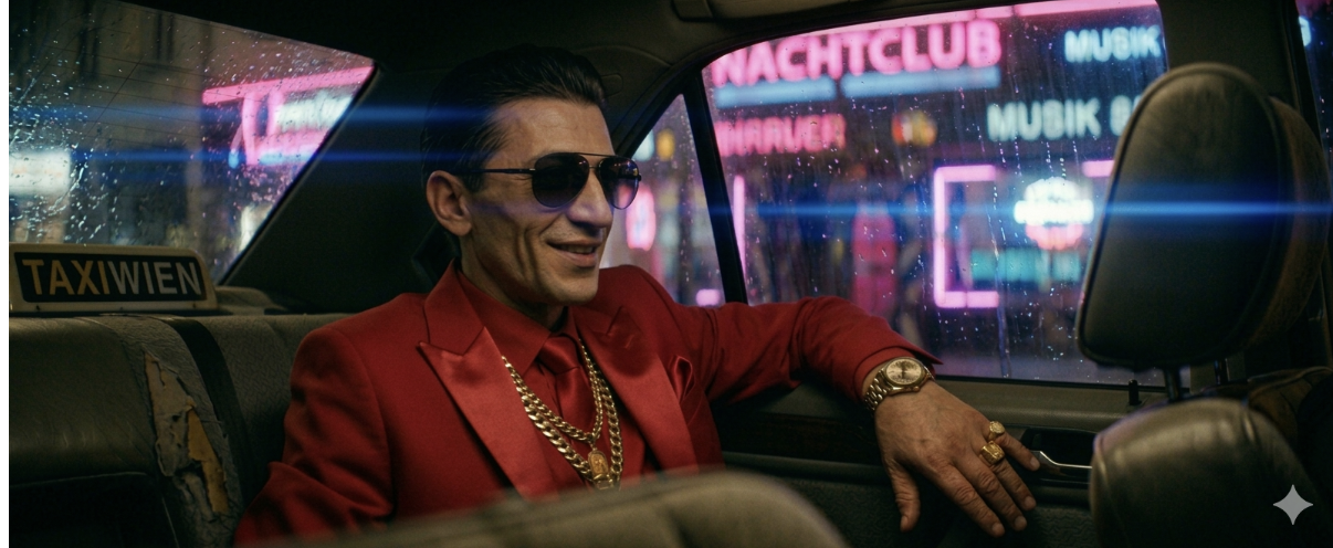 Vienna Drug Taxi — Krimi-Satire